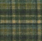 VIRGIN WOOL MINISKIRT DARLINGTON - PINE CHECK