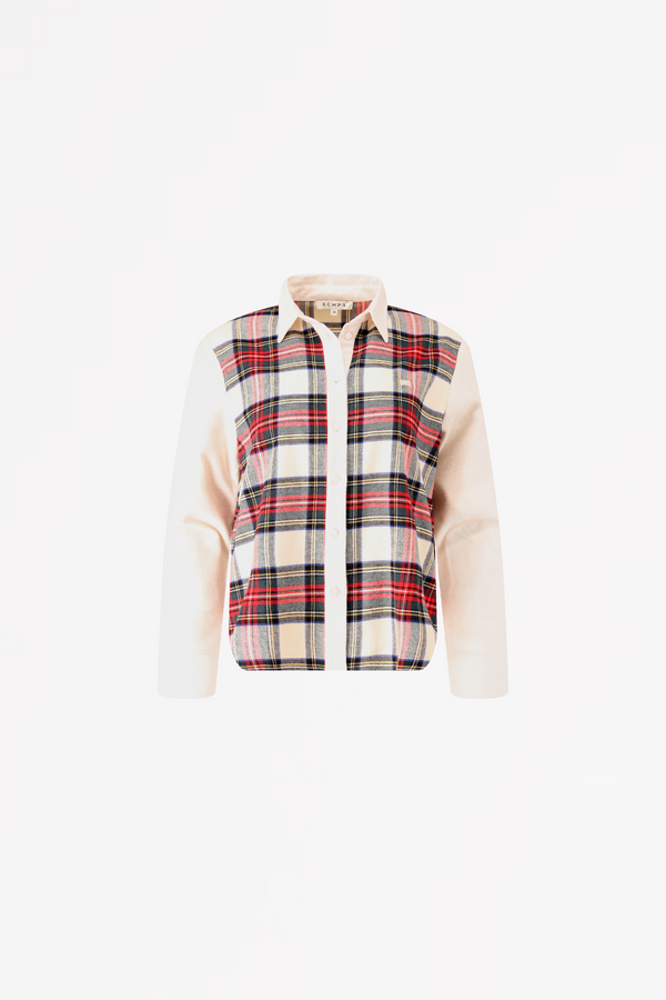 ALTO  - SHIRT - SCAPA SPORTS - FLANNEL COTTON 