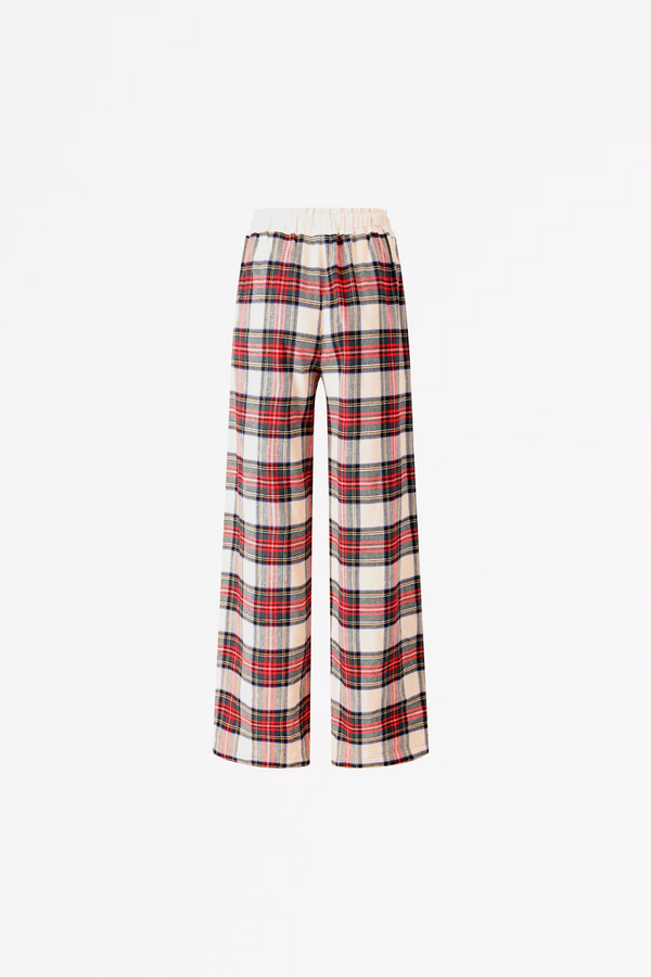 IRENE - PANTS - SCAPA SPORTS - FLANNEL COTTON 