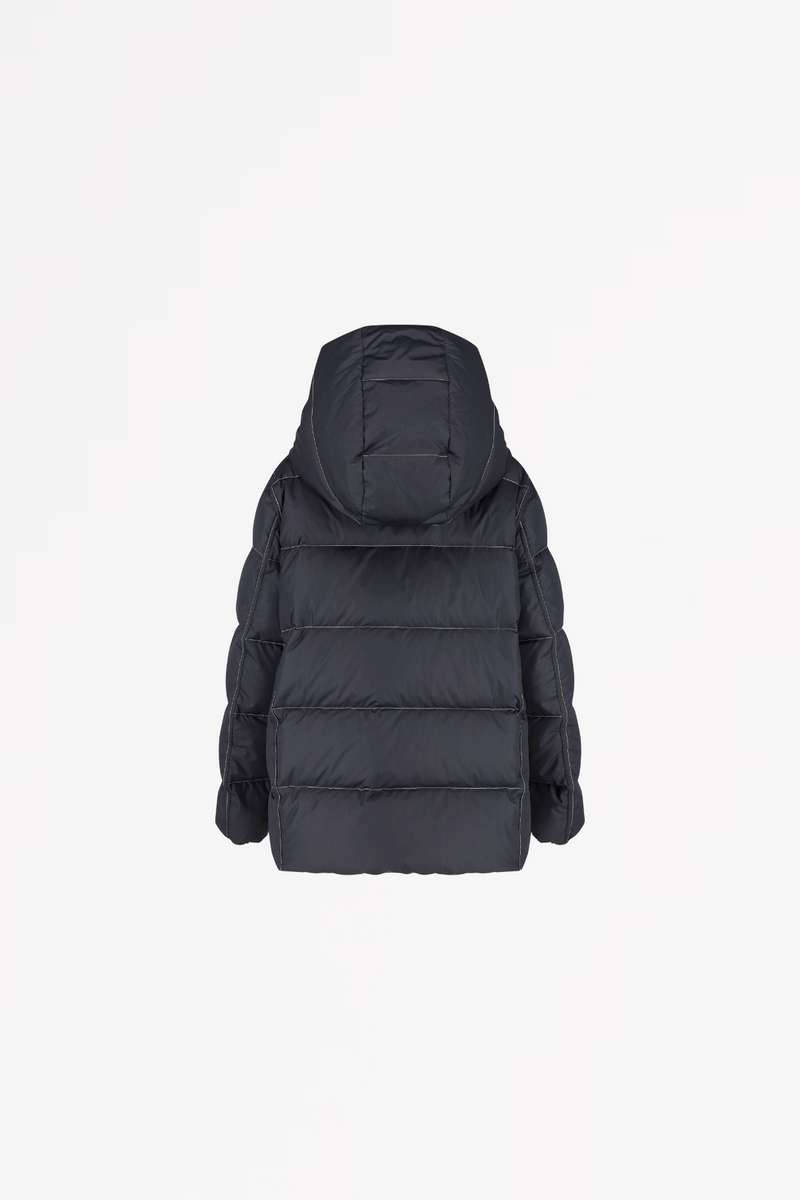 WEST - REVERSIBLE PUFFER COAT - SCAPA SPORTS - NYLON 