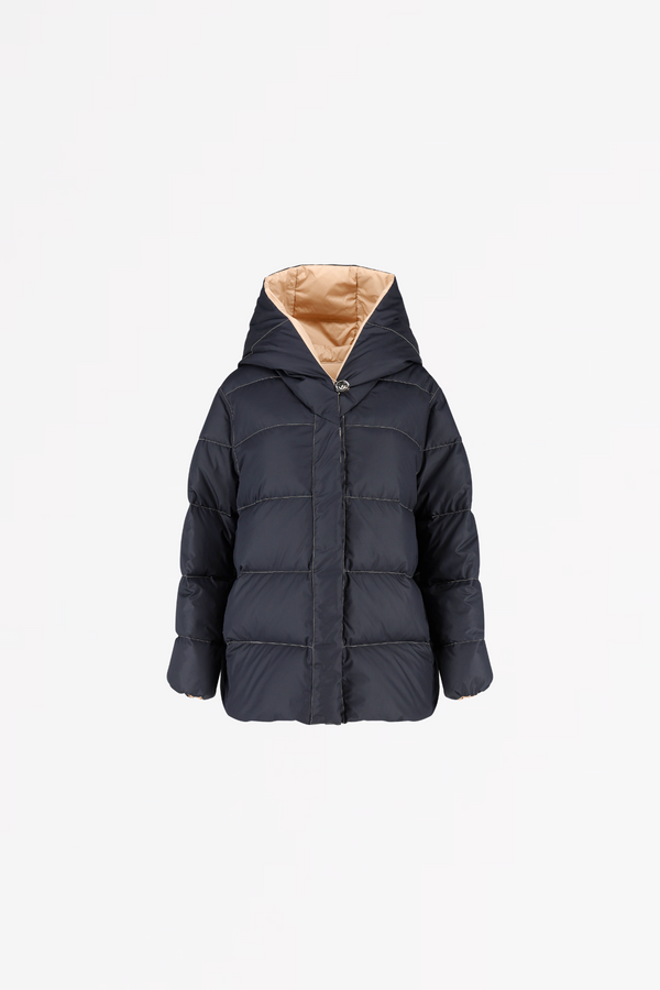 WEST - REVERSIBLE PUFFER COAT - SCAPA SPORTS - NYLON 
