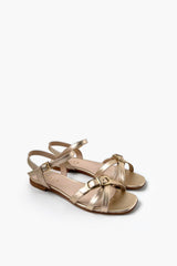 LEATHER SANDALS WITH STRAPS - SHOES - SCAPA FASHION - SCAPA OFFICIAL