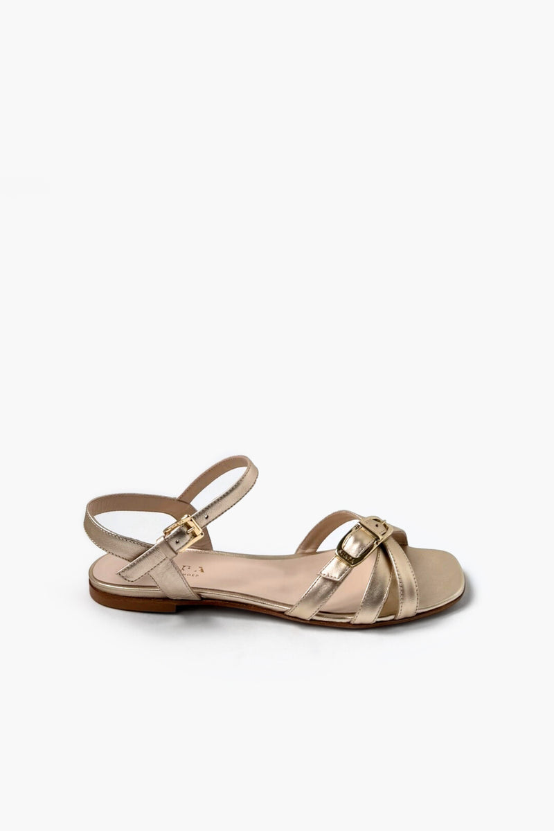 LEATHER SANDALS WITH STRAPS - SHOES - SCAPA FASHION - SCAPA OFFICIAL