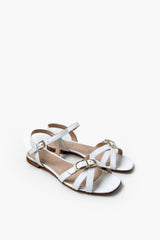 LEATHER SANDALS WITH STRAPS - SHOES - SCAPA FASHION - SCAPA OFFICIAL