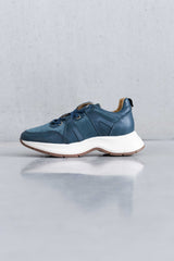 LEAHTER SNEAKER VINCE GREEN -  - SCAPA FASHION - SCAPA OFFICIAL