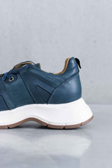 LEAHTER SNEAKER VINCE GREEN -  - SCAPA FASHION - SCAPA OFFICIAL