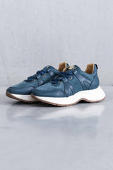 LEAHTER SNEAKER VINCE GREEN -  - SCAPA FASHION - SCAPA OFFICIAL