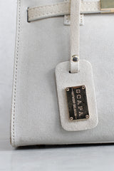 LEATHER HANDBAG 0596 - SAND - SMALL - BAGS - SCAPA FASHION - SCAPA OFFICIAL