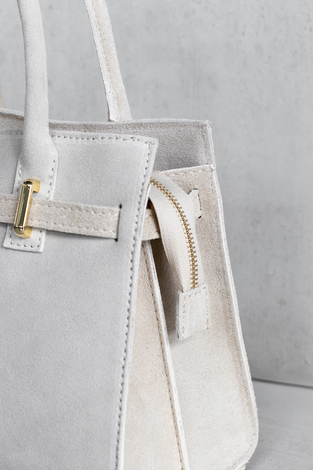 LEATHER HANDBAG 0596 - SAND - SMALL - BAGS - SCAPA FASHION - SCAPA OFFICIAL