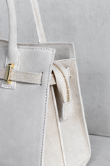 LEATHER HANDBAG 0596 - SAND - SMALL - BAGS - SCAPA FASHION - SCAPA OFFICIAL