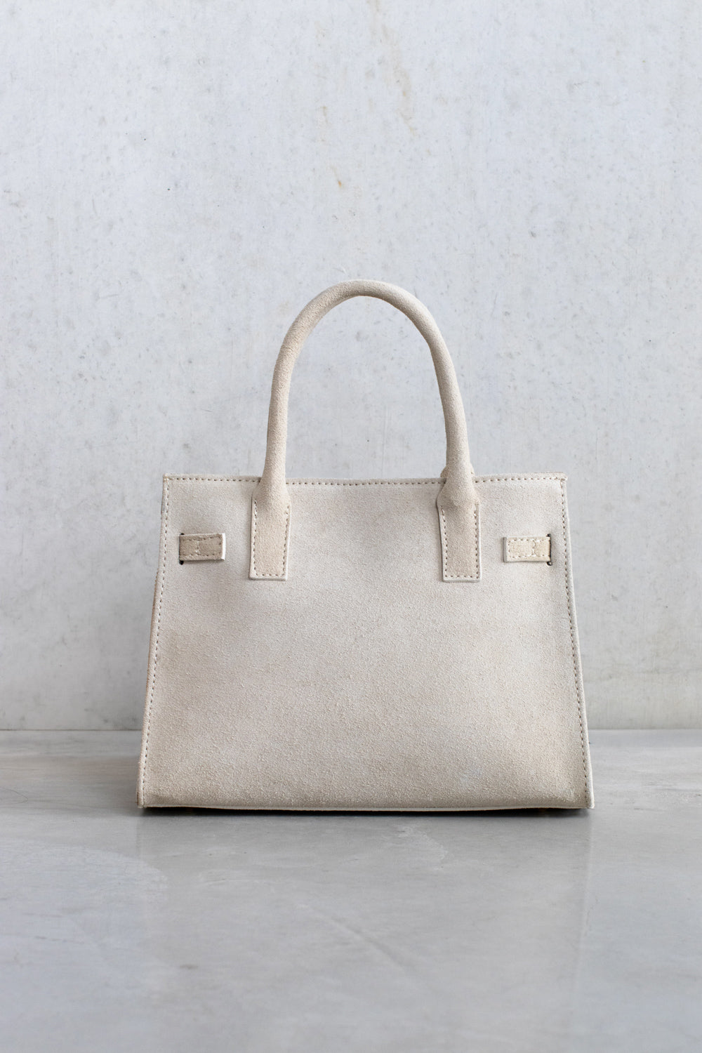 LEATHER HANDBAG 0596 - SAND - SMALL - BAGS - SCAPA FASHION - SCAPA OFFICIAL