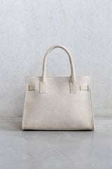 LEATHER HANDBAG 0596 - SAND - SMALL - BAGS - SCAPA FASHION - SCAPA OFFICIAL