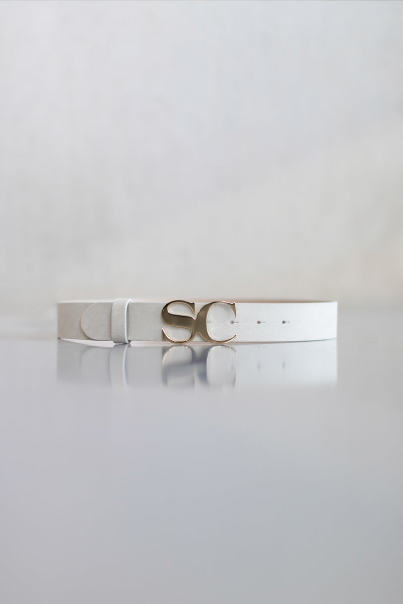 SUEDE  BRANDBELT SCAPA - ACCESSOIRES - SCAPA FASHION - SCAPA OFFICIAL