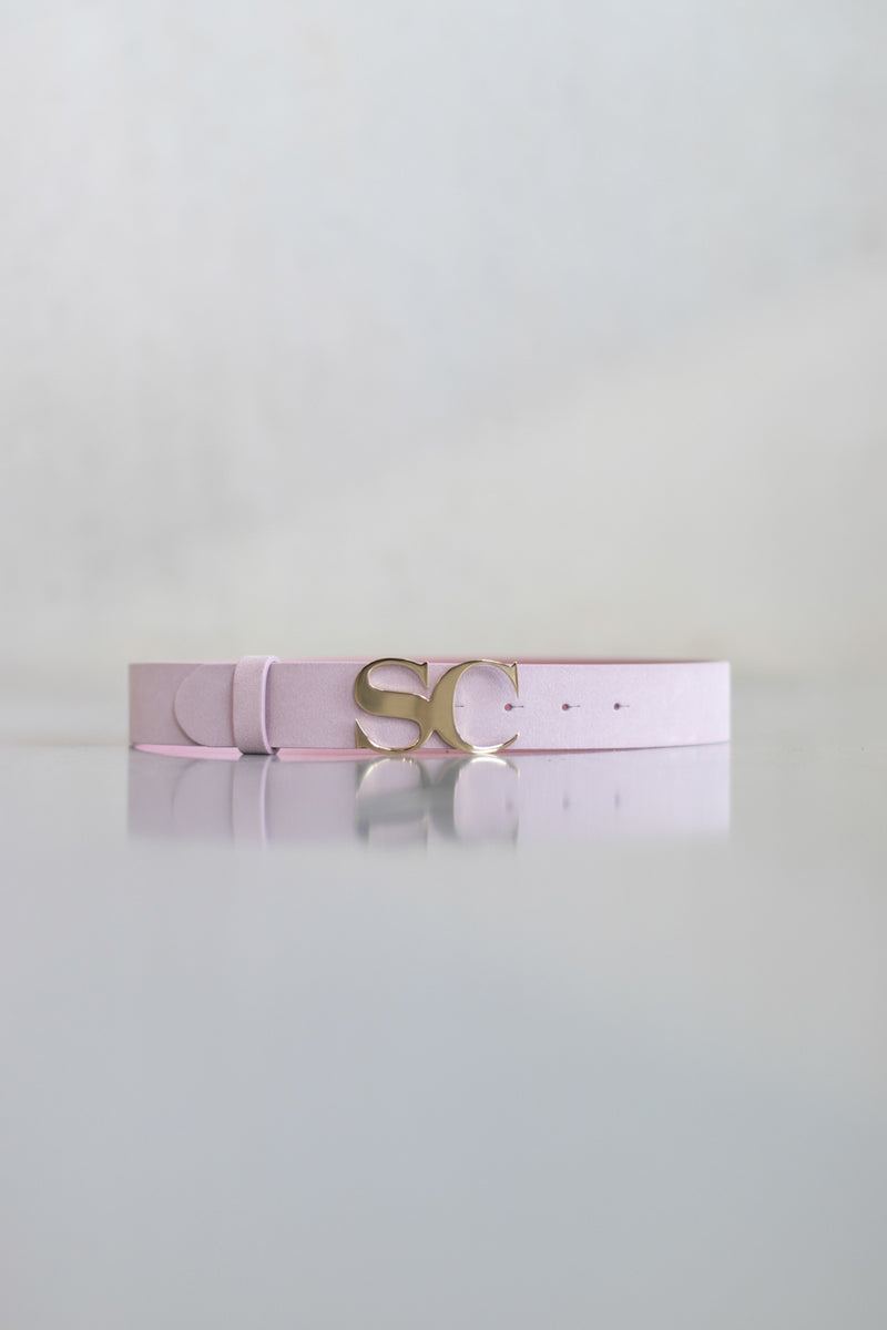 SUEDE  BRANDBELT SCAPA - ACCESSOIRES - SCAPA FASHION - SCAPA OFFICIAL