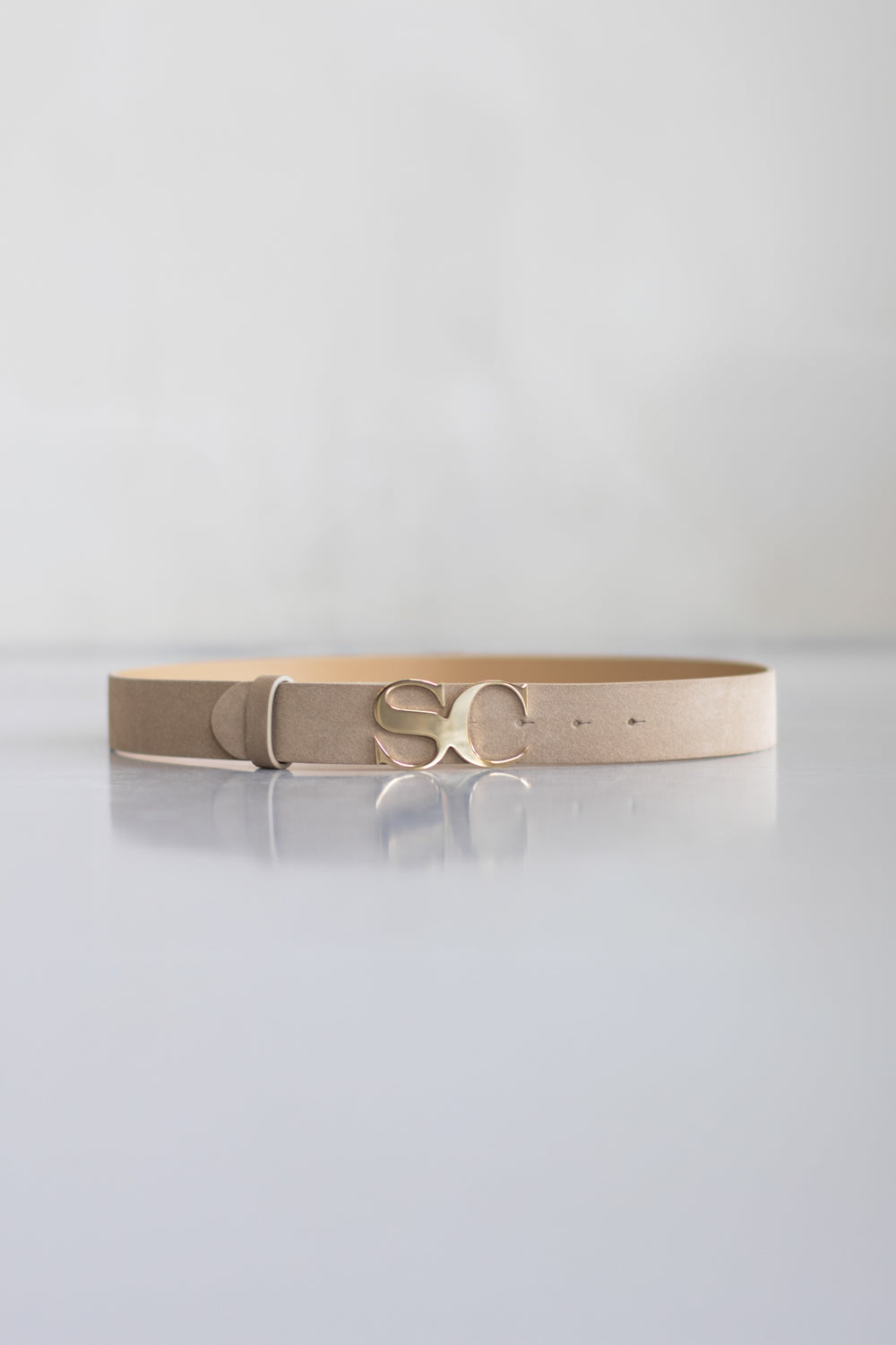 SUEDE  BRANDBELT SCAPA - ACCESSOIRES - SCAPA FASHION - SCAPA OFFICIAL
