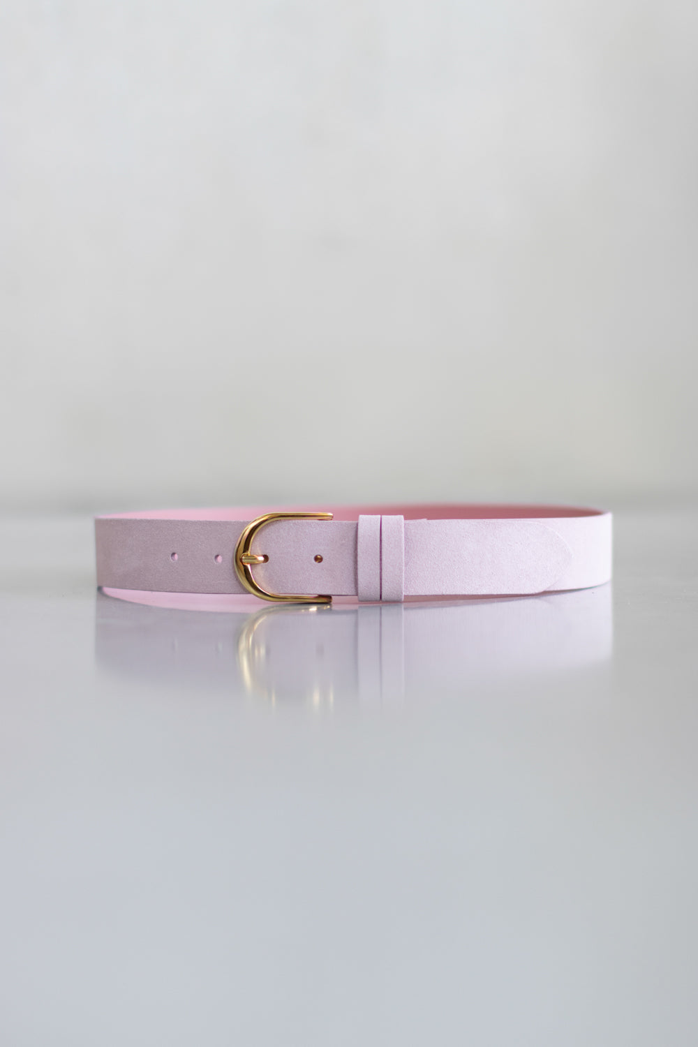 SUEDE BELT TORI - OFF WHITE/BEIGE/LIGHT PINK/WINE - ACCESSOIRES - SCAPA FASHION - SCAPA OFFICIAL