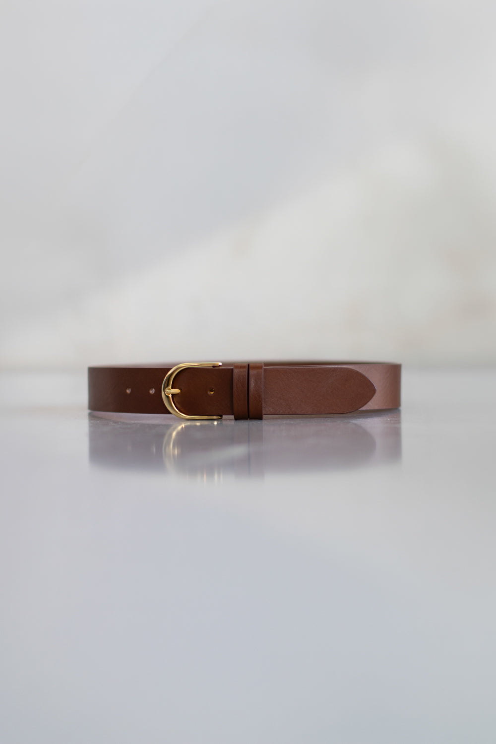 LEATHER BELT TORI - CAMEL - ACCESSOIRES - SCAPA FASHION - SCAPA OFFICIAL