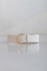 SUEDE BELT TAMMY - BEIGE - ACCESSOIRES - SCAPA FASHION - SCAPA OFFICIAL
