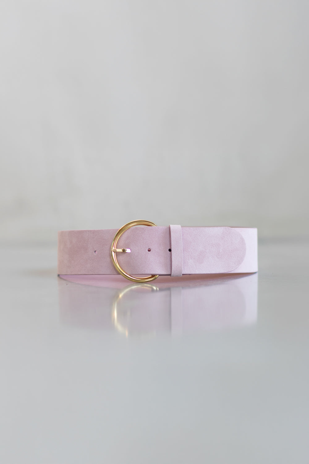 SUEDE BELT TAMMY - BEIGE - ACCESSOIRES - SCAPA FASHION - SCAPA OFFICIAL