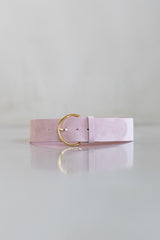 SUEDE BELT TAMMY - BEIGE - ACCESSOIRES - SCAPA FASHION - SCAPA OFFICIAL