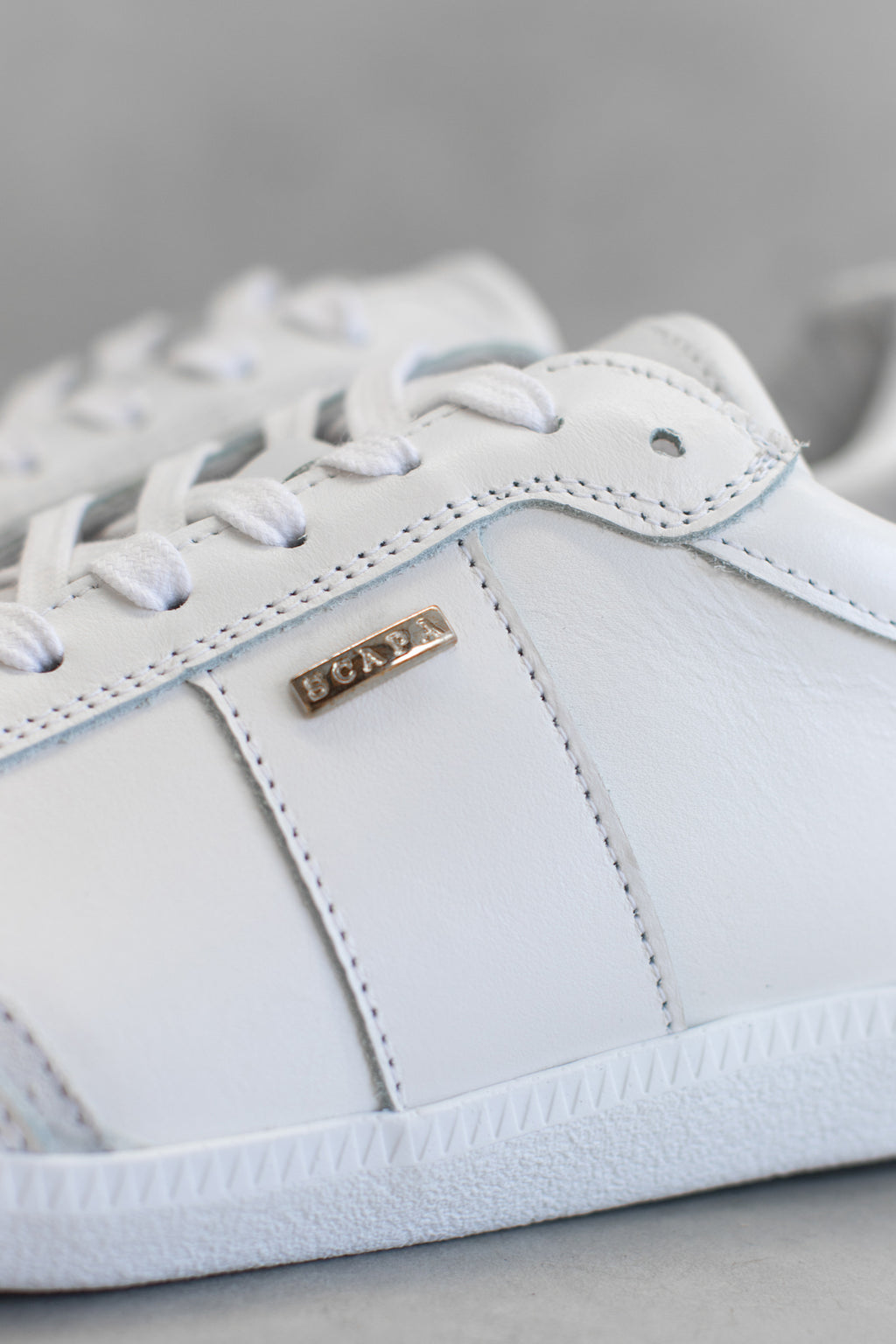 SNEAKER BELLA - WHITE - SHOES - SCAPA FASHION - SCAPA OFFICIAL