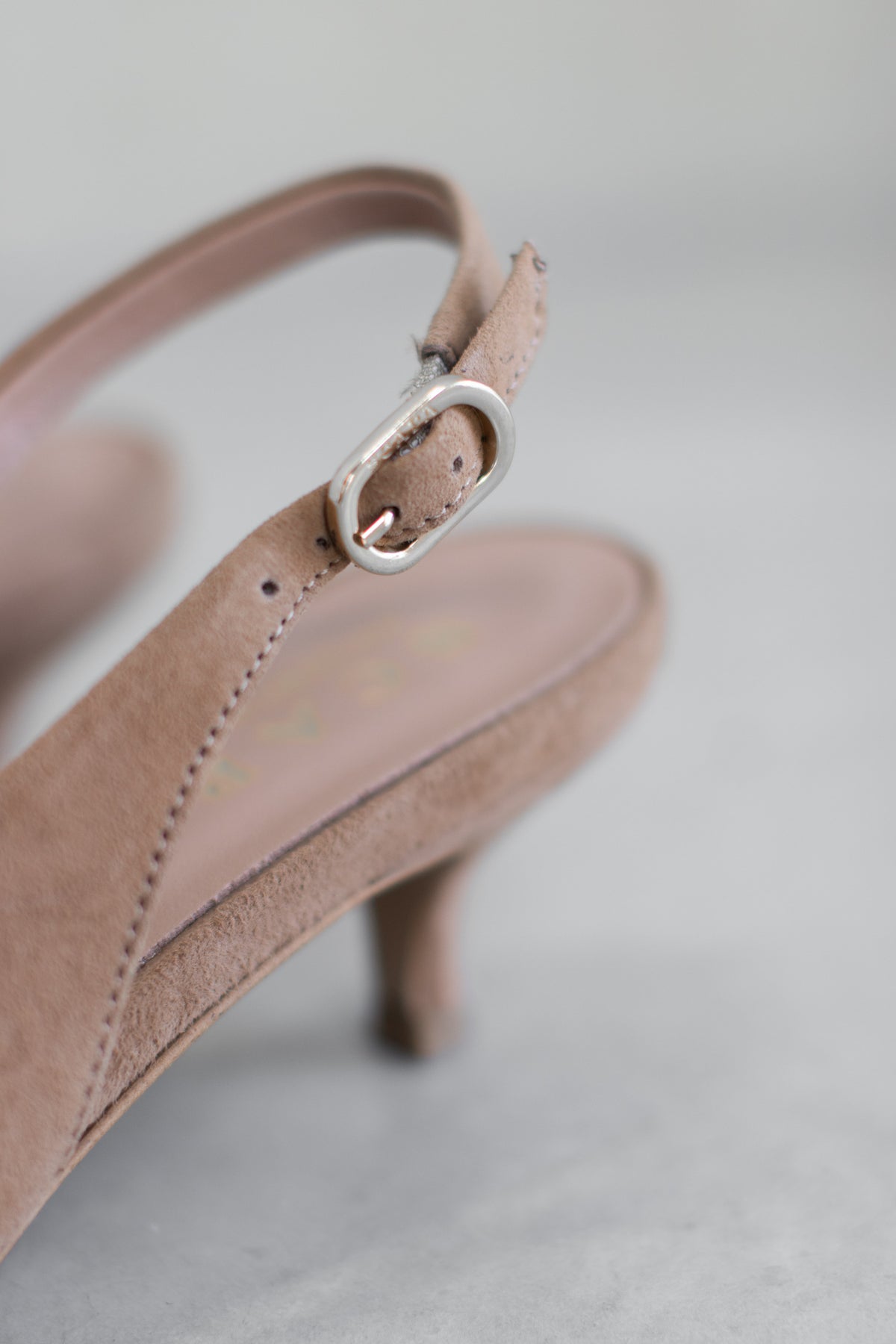 SUEDE SLINGBACK PUMP FANY - SAND - SHOES - SCAPA FASHION - SCAPA OFFICIAL