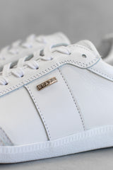 SNEAKER BELLA - WHITE - SHOES - SCAPA FASHION - SCAPA OFFICIAL