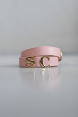 Trevor leather bracelet - Navy - ACCESSOIRES - SCAPA FASHION - SCAPA OFFICIAL