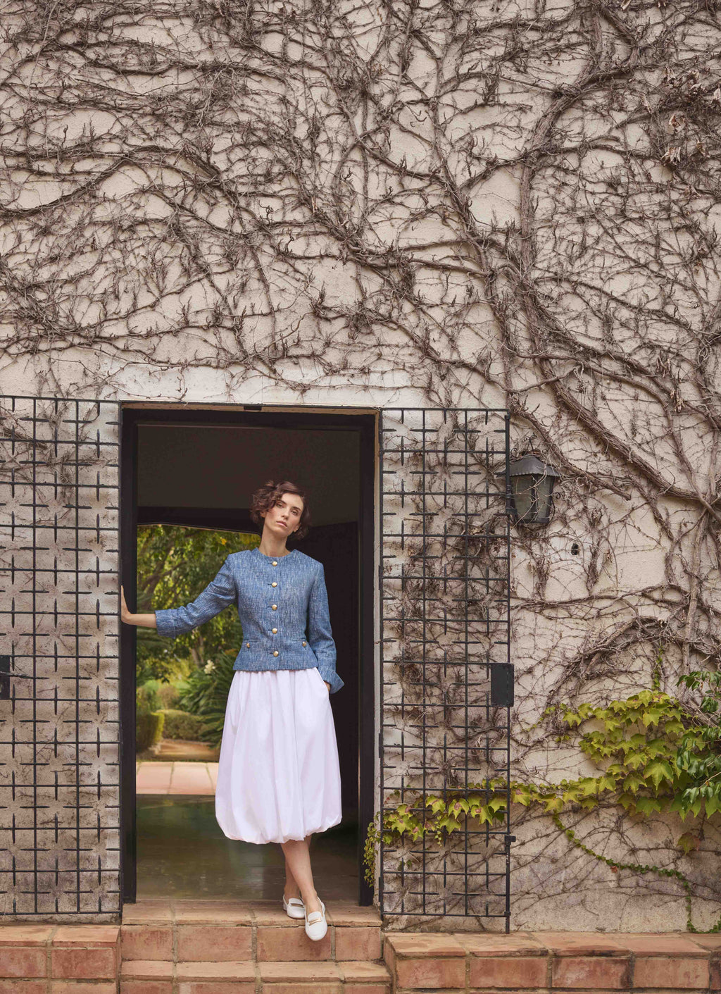 SCAPA - SKIRT - EVE - BALLOON STYLE COTTON