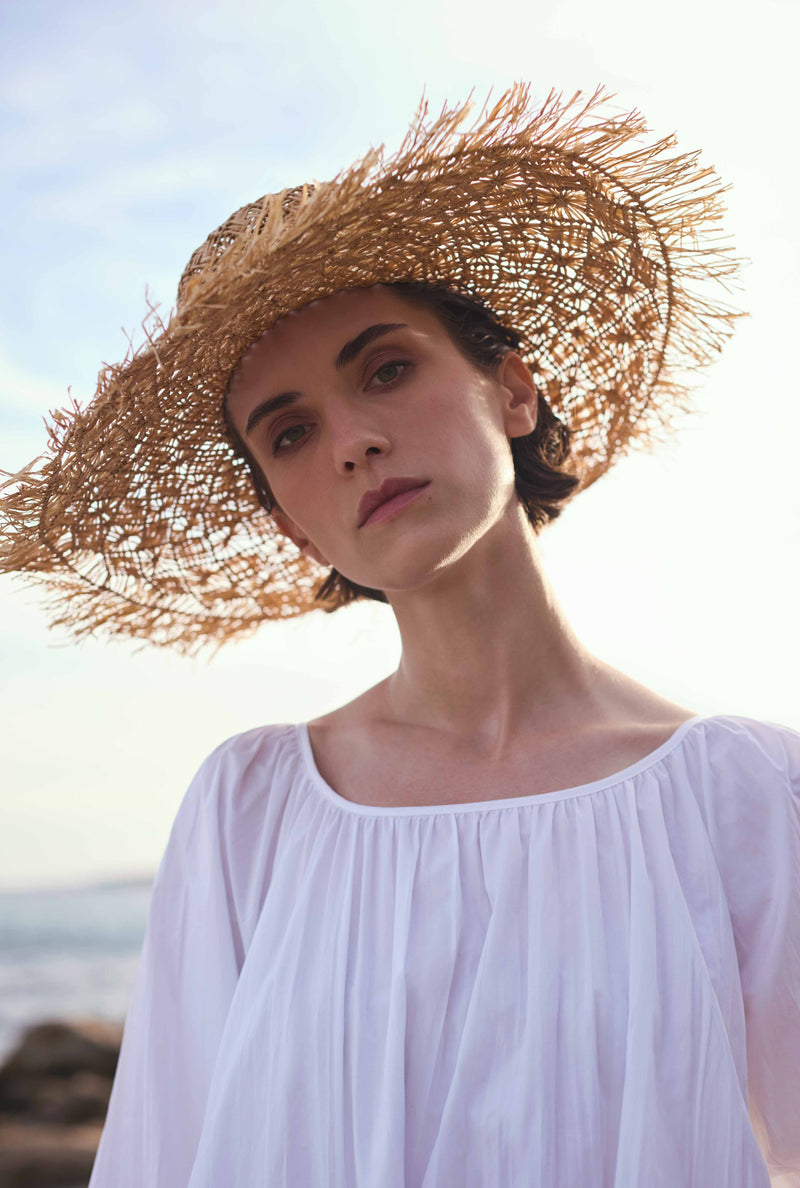 SCAPA - DRESS - KAYTLIN - CRINKLED COTTON  