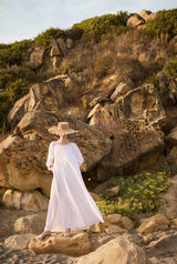 SCAPA - DRESS - KAYTLIN - CRINKLED COTTON  