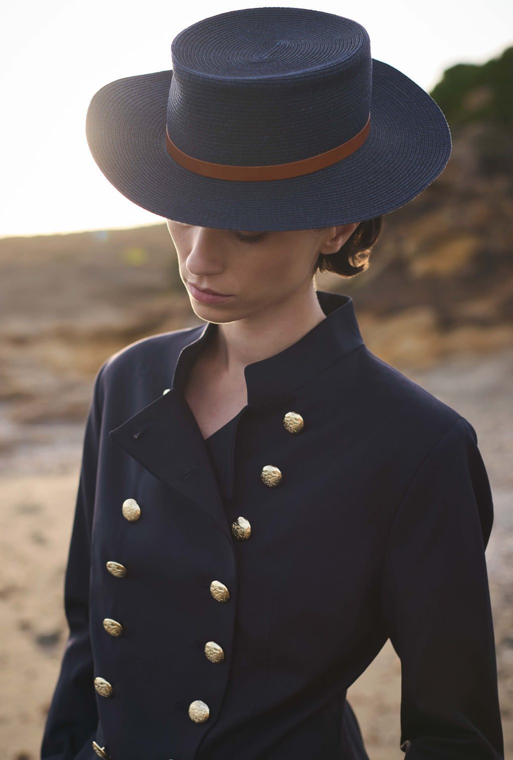 SCAPA - HAT - MABEL - CELLULOSE PAPER 