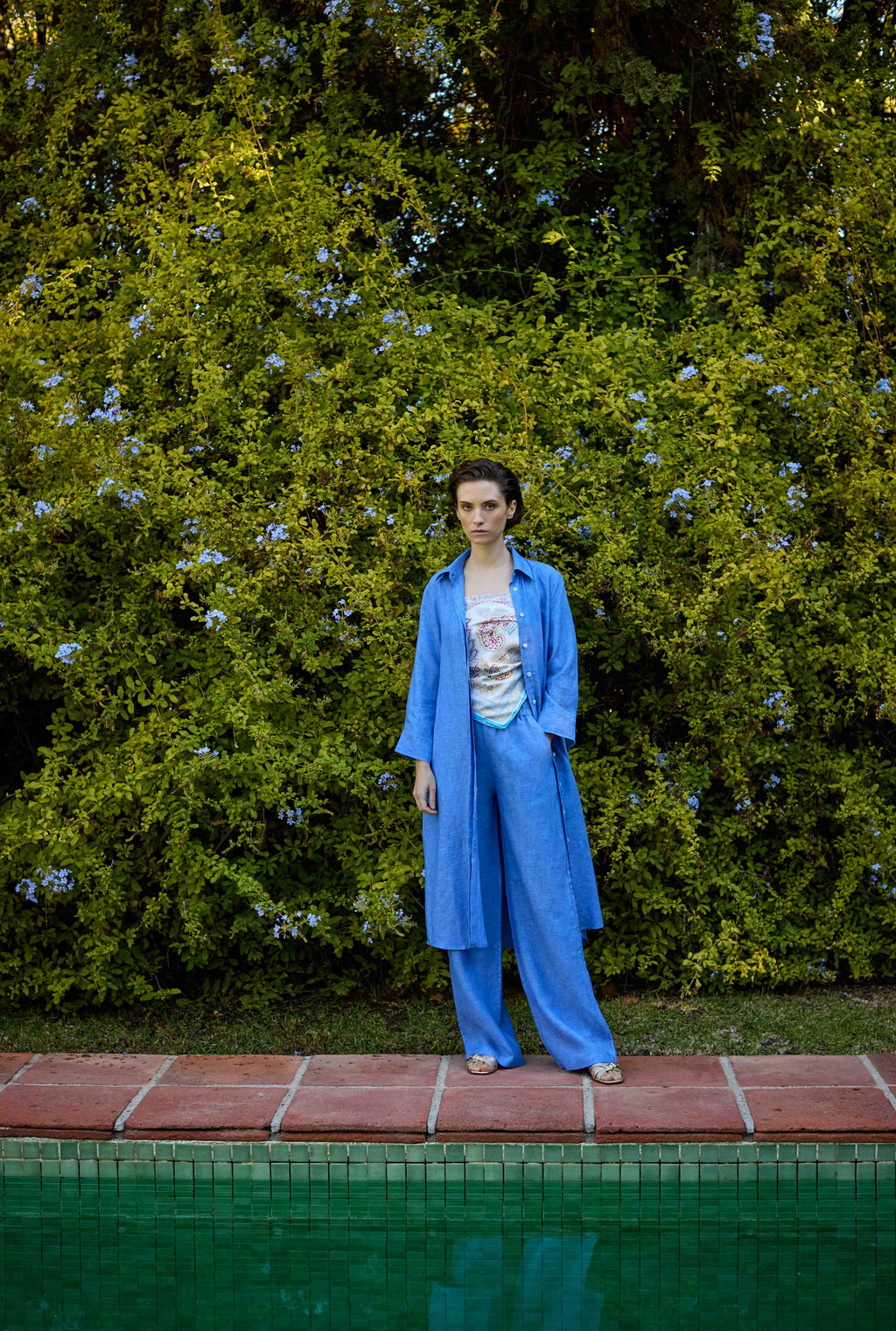 SCAPA - DRESS - MELL - ITALIAN LINEN