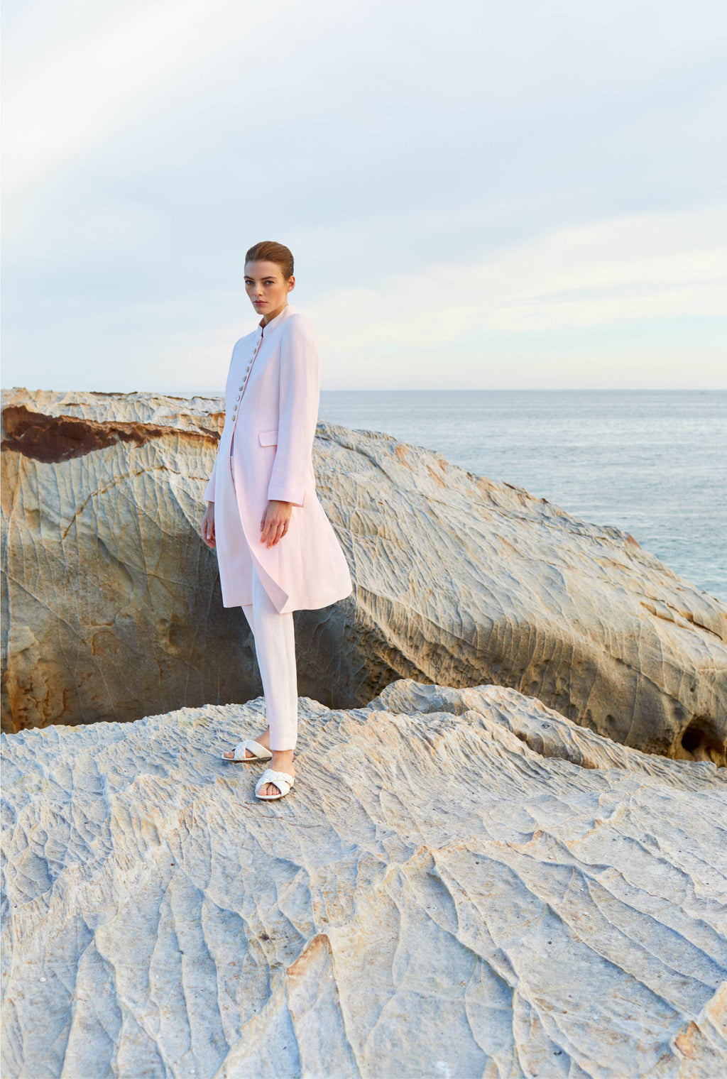 LINEN TROUSER CHILTON - Trousers - SCAPA FASHION - SCAPA OFFICIAL