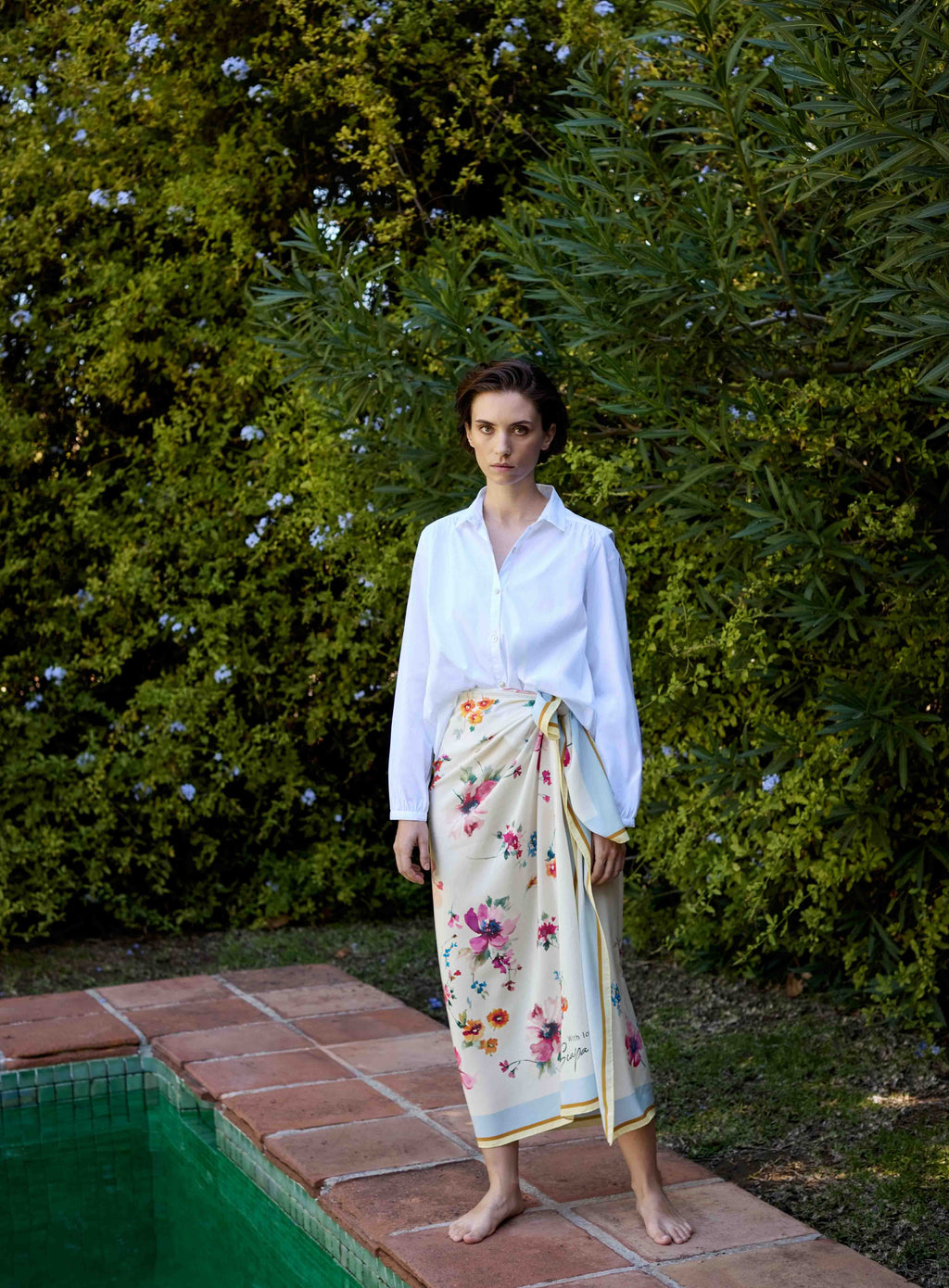 SCAPA - SHIRT - ARLISE - RELAXED COTTON