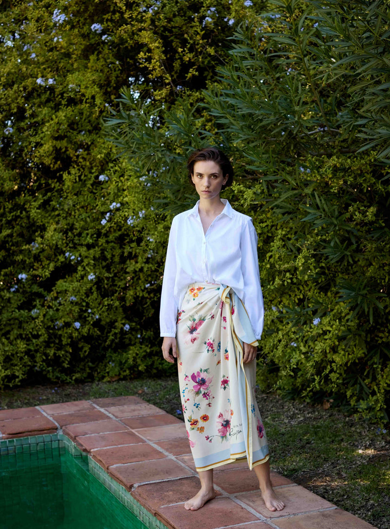 SCAPA - SHIRT - ARLISE - RELAXED COTTON