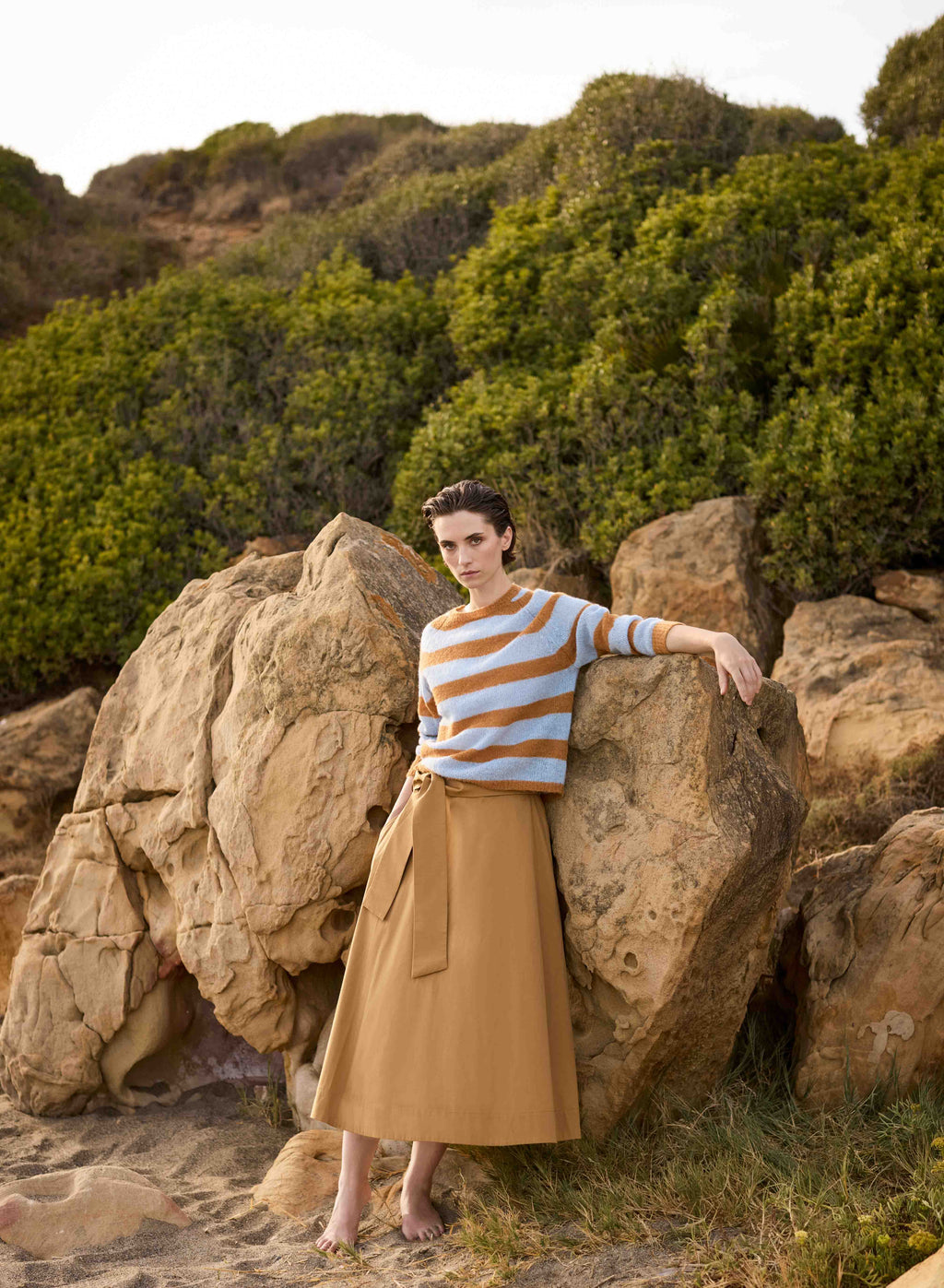 SCAPA - PULL - GLENDA - STRIPED ALPACA MIX 