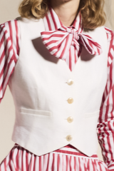 COTTON POPLIN SHIRT JULIA - SHIRTS - SCAPA FASHION - SCAPA OFFICIAL