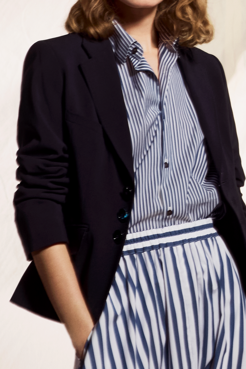 STRIPED SHIRT ABBY - SHIRTS - SCAPA FASHION - SCAPA OFFICIAL