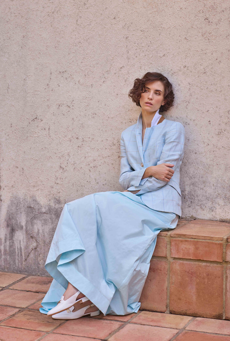 SCAPA - SKIRT - ODINA - TAFFETA 