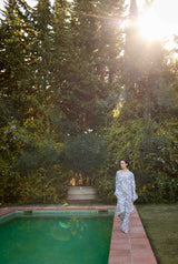 SCAPA - DRESS - SOMAYA - PAISLEY BLUE