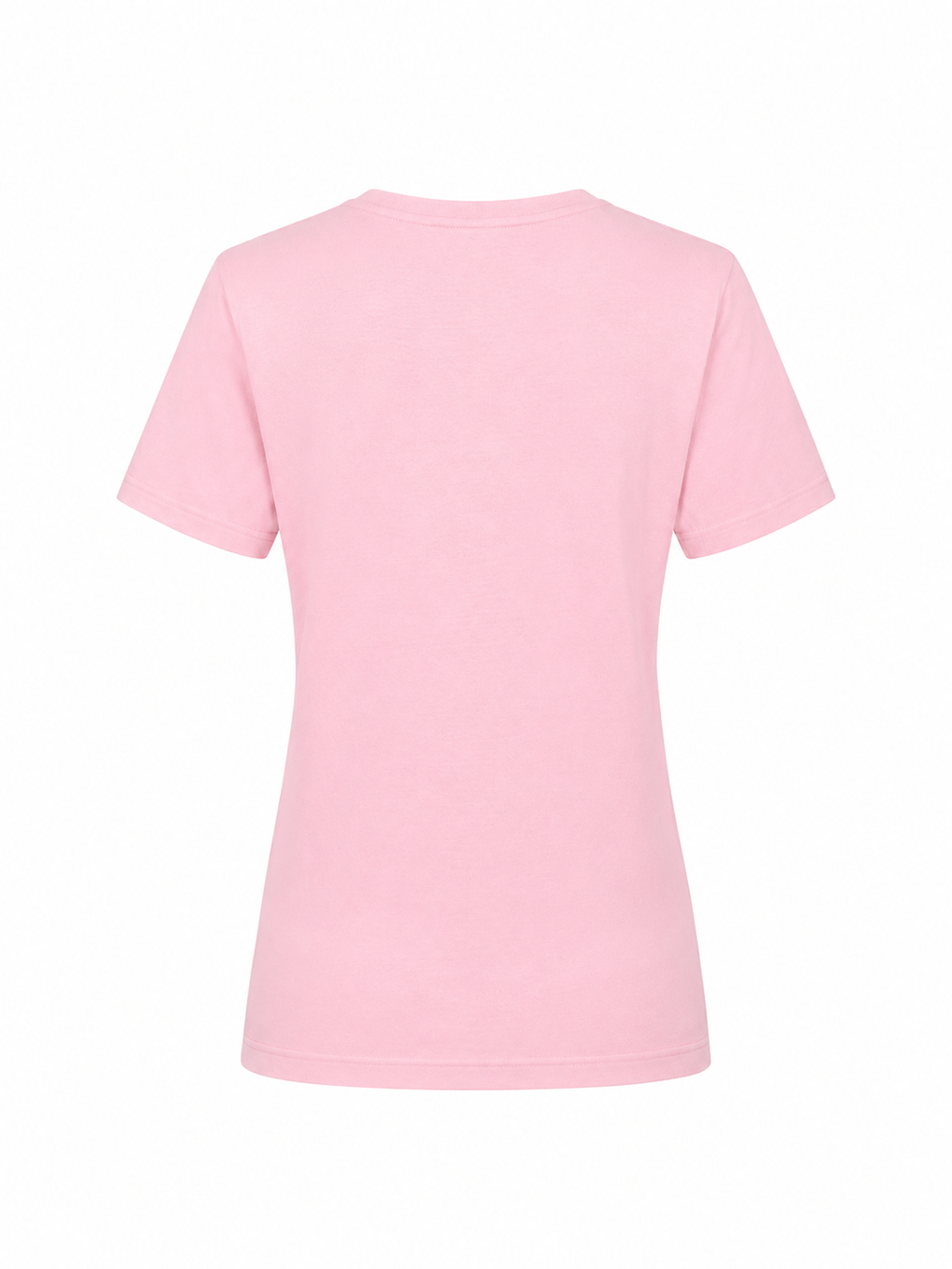 SHORT SLEEVE COTTON T-SHIRT GISELLE- LIGHT PINK