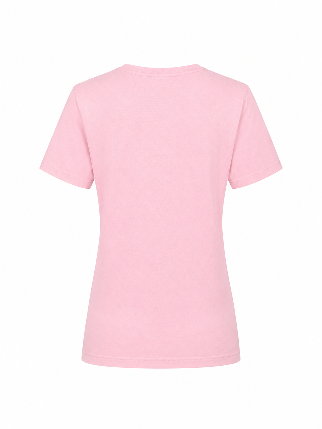 SHORT SLEEVE COTTON T-SHIRT GISELLE- LIGHT PINK - SHIRTS - SCAPA FASHION - SCAPA OFFICIAL