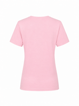 SHORT SLEEVE COTTON T-SHIRT GISELLE- LIGHT PINK