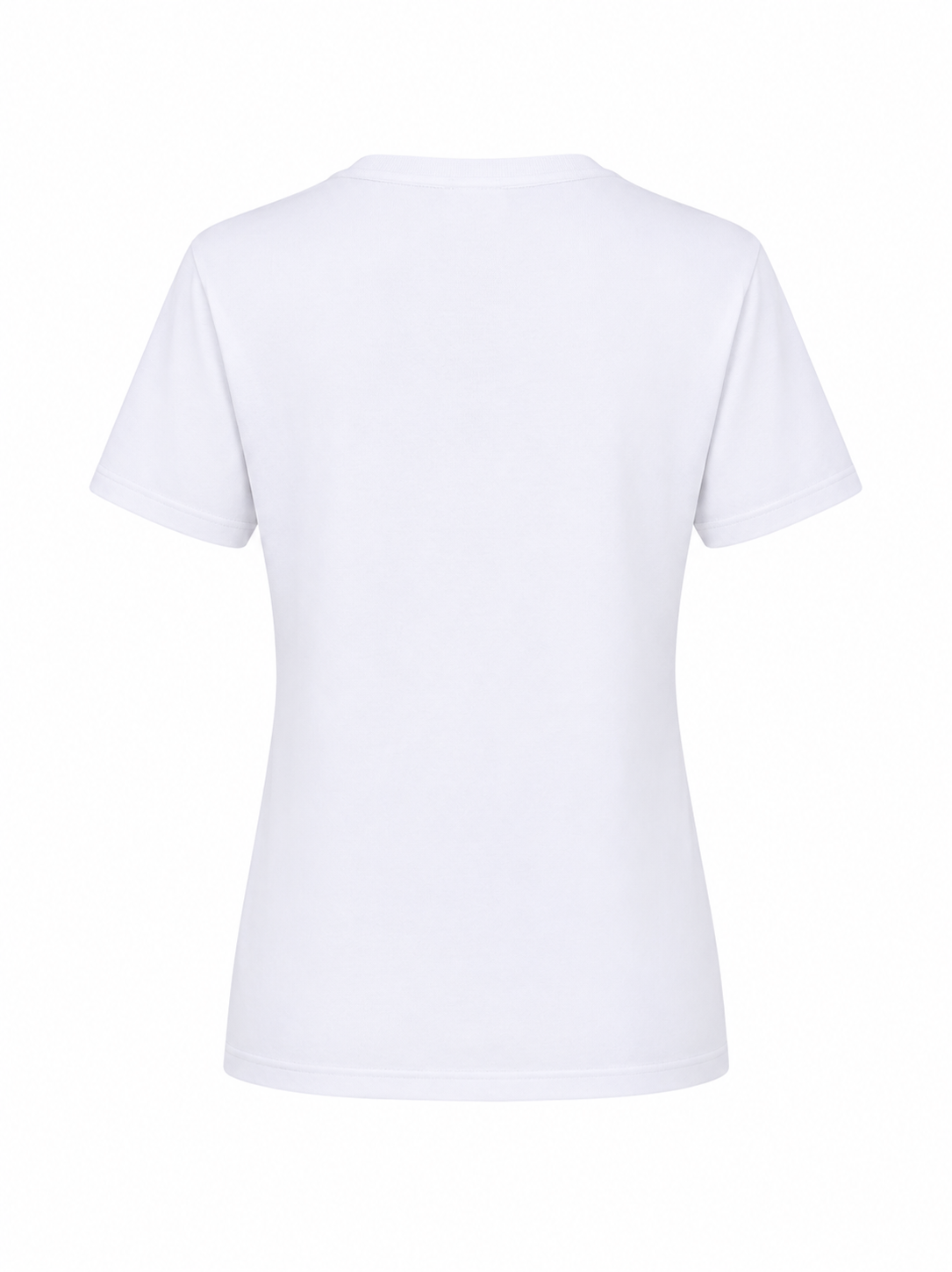 SHORT SLEEVE COTTON T-SHIRT GISELLE - WHITE - SHIRTS - SCAPA FASHION - SCAPA OFFICIAL