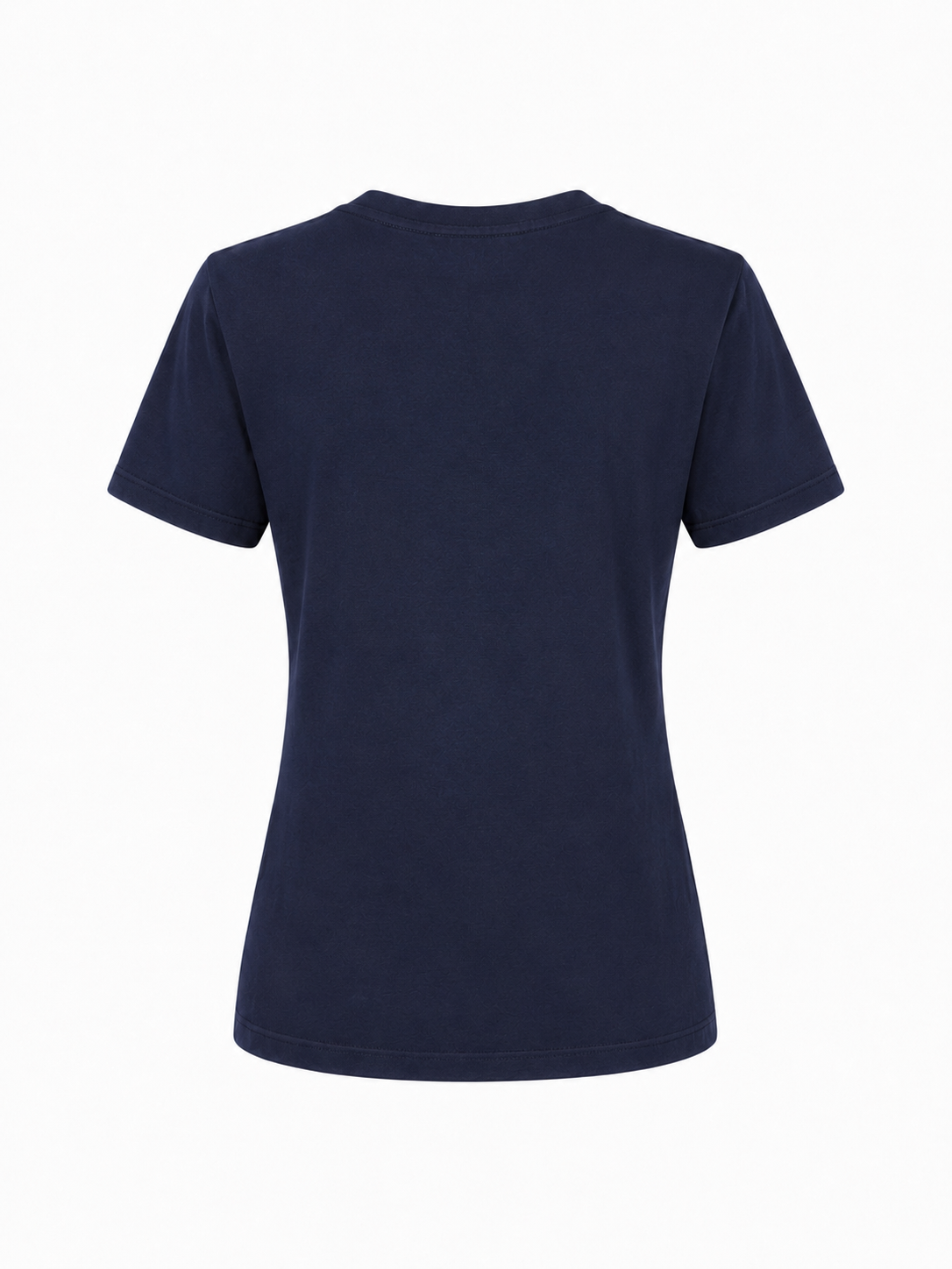 COTTON V-NECK T-SHIRT GITTE - NAVY/LILAC/LIGHT BLUE/LIGHT PINK/BLUE/SOFT RED - SHIRTS - SCAPA FASHION - SCAPA OFFICIAL