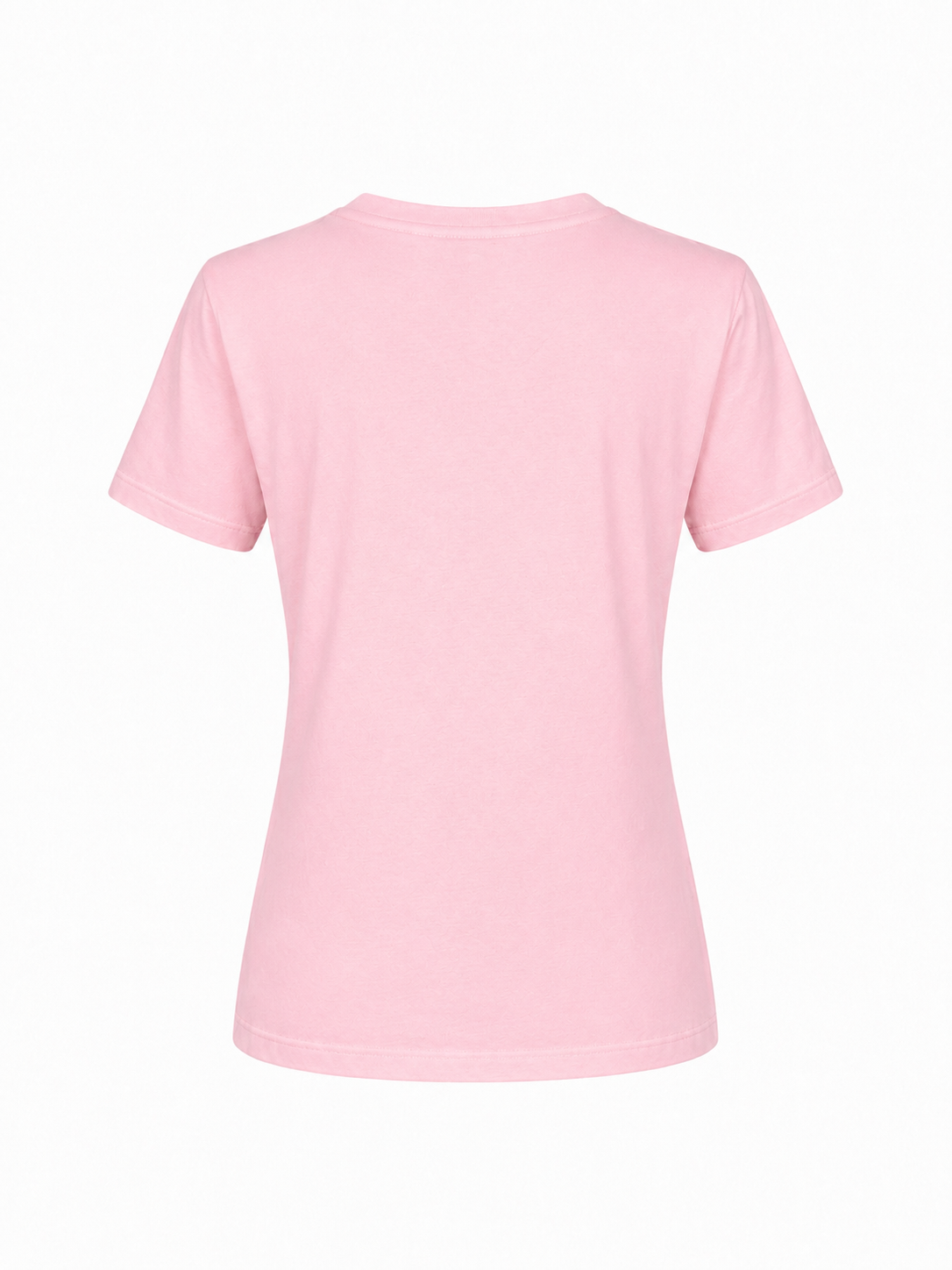 COTTON V-NECK T-SHIRT GITTE - NAVY/LILAC/LIGHT BLUE/LIGHT PINK/BLUE/SOFT RED - SHIRTS - SCAPA FASHION - SCAPA OFFICIAL