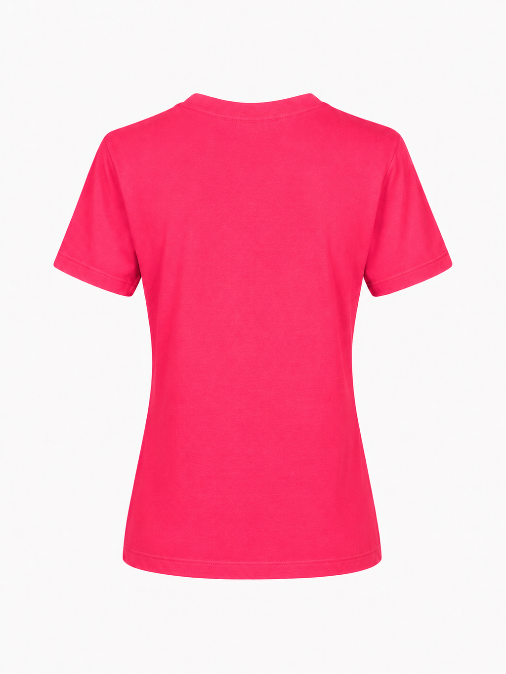 COTTON V-NECK T-SHIRT GITTE - NAVY/LILAC/LIGHT BLUE/LIGHT PINK/BLUE/SOFT RED