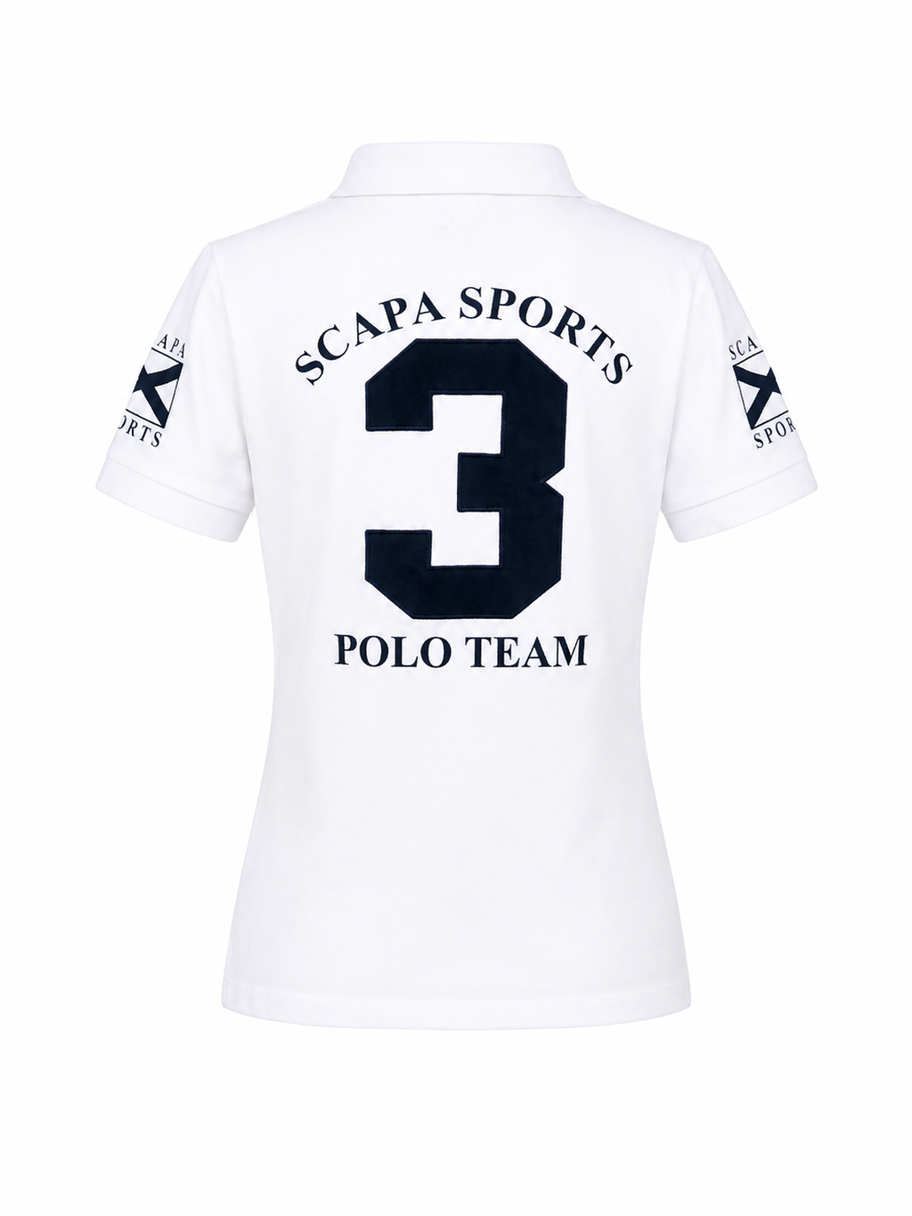 LADIES POLO SHIRT ICON - WHITE