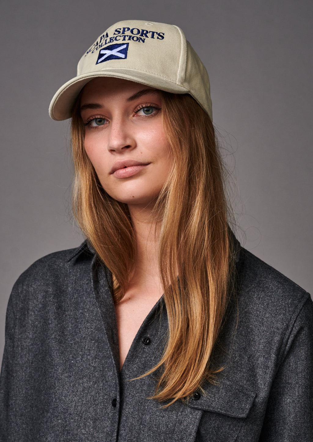EMBROIDERED SCAPA SPORTS CAP